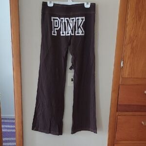 PINK Victoria's Secret Brown Lounge Pants